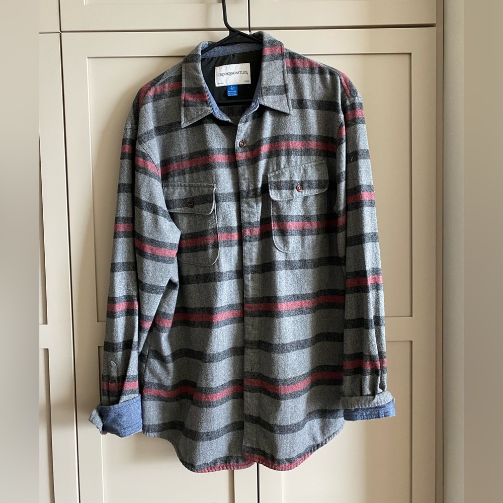 Crooks & Castles flannel